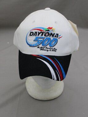 NASCAR racing hat (VTG) - Daytona 500 2002 - Adult Strapback